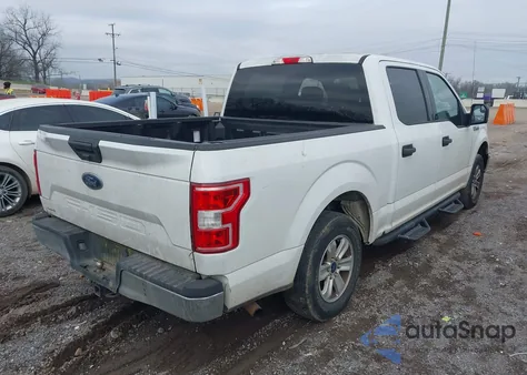 2018 Ford F-150 Xlt from USA, damaged, VIN 1FTEW1CBXJFB30907